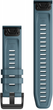 Ремінець Garmin QuickFit для Fenix 6X Amp 26 мм Lakeside Blue (010-12864-03) - зображення 2
