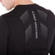 Рашгард чоловічий з довгим рукавом лонгслів Jason 233 розмір XL (48-50) Black - зображення 6