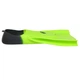 Ласти тренувальні із закритою п'ятою Cima Fit F06 розмір XS (36-37) Neon Green-Black - зображення 4