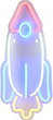 Lampa ścienna Standart Party Rocket SB202301-2 - obraz 4