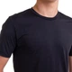 Футболка чоловіча спортивна Domino 1909 розмір XL (175-180 см) Black - зображення 4