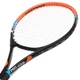 Ракетка для большого тенниса Weinixun Tennis Pro 600B с чехлом Orange-Black - изображение 3