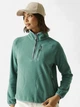 Свитшот утепленный женский Regatta Wms Frankie F/Z RWA729-ZM6 34 Бирюзовый (5063516166047) - изображение 1