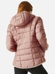 Куртка демисезонная с капюшоном женская Regatta Womens Asper RWN401-9LB 40 Розовая (5063516142409) - изображение 2