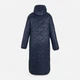 Куртка демисезонная длинная с капюшоном женская Regatta Triea RWN381-540 40 Синяя (5063516164913) - изображение 8