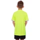 Форма футбольная детская Zelart Action 1908B размер 30 рост 150-155см Neon Green-Black - изображение 3