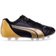 Бутсы футбольные Aikesa Action 588 размер 40 Black-Gold - изображение 1