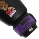 Перчатки для бокса и единоборств на липучке Core Kids Team 8543 Black-Purple 4 унции - изображение 3