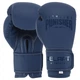 Перчатки для бокса и единоборств на липучке Zelart Punisher Heroe 7553 Deep Blue 14 унций - изображение 1
