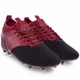 Бутсы футбольные Zelart JP03 размер 39 Burgundy-Black - изображение 4