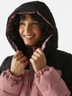 Куртка демисезонная с капюшоном женская Regatta Women's Aldthorn RWN397-1PV XL Розовая с черным (5063516142690) - изображение 4