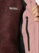 Куртка демисезонная с капюшоном женская Regatta Women's Aldthorn RWN397-1PV XL Розовая с черным (5063516142690) - изображение 6