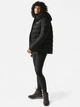 Куртка демисезонная с капюшоном женская Regatta Womens Aldthorn RWN397-800 38 Черная (5063516142614) - изображение 3