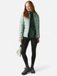 Куртка демисезонная с капюшоном женская Regatta Womens Asper RWN401-ZYF 38 Голубая (5063516142546) - изображение 3