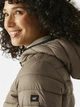 Куртка демисезонная короткая с капюшоном женская Regatta Wmn Hood Marizion RWN273-4S8 40 Коричневая (5063516168539) - изображение 5