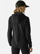 Куртка демисезонная с капюшоном женская Softshell Regatta Womens Ossek RWL285-800 34 Черная (5063516145097) - изображение 2