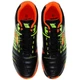 Обувь для футзала мужская Difeno Action 170329-3 размер 44 Black-Green-Orange - изображение 6