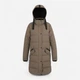 Куртка зимняя длинная женская Regatta Eryn RWN411-ZXN 38 Коричневая (5063516111405) - изображение 7