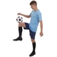 Форма футбольна Zelart Action 1908 розмір 2XL (50-52) зріст 180-185 см Light Blue-Deep Blue - зображення 3