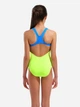 Підлітковий суцільний купальник для дівчинки Arena Logo Swimsuit Swim Pro 010287-880 140 см Салатовий (3468337641407) - зображення 2