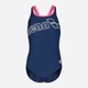 Дитячий суцільний купальник для дівчинки Arena Logo Swimsuit Swim Pro 010287-590 128 см Сапфіровий (3468337641391) - зображення 6