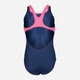 Дитячий суцільний купальник для дівчинки Arena Logo Swimsuit Swim Pro 010287-590 128 см Сапфіровий (3468337641391) - зображення 8