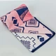 Рушник для йоги (килимок для йоги) YOGA TOWEL Y-YGT 75 см х 186 см рожеве - зображення 5