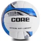 Мяч волейбольный Core CRV-037 размер №5 White-Blue - изображение 1