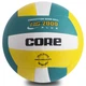 Мяч волейбольный Core HYBRID CRV-029 размер №5 Green-Yellow-White - изображение 1