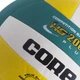 Мяч волейбольный Core HYBRID CRV-029 размер №5 Green-Yellow-White - изображение 2