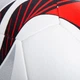 Мяч футбольный Core №5 HIBRED SUPER CR-012 White-Red-Black - изображение 3