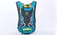 Моторюкзак з місцем під питну систему Monster Scout MS-6339-BL розмір 46х25х12см Grey-Blue - зображення 2