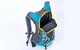 Моторюкзак з місцем під питну систему Monster Scout MS-6339-BL розмір 46х25х12см Grey-Blue - зображення 5