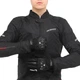 Мотоперчатки с закрытыми пальцами Zelart Madmotor Action MT-08 размер XL Black - изображение 7