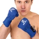 Перчатки-бинты внутренние для бокса и единобордств Zelart Fighting Pro 3867 размер M Blue - изображение 6