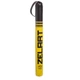 Лападаны тренерские (1шт) Zelart Heroe 1423 размер 43х5см Yellow-Black - изображение 2
