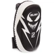 Макивара тай-пэд Zelart Heroe 1426 размер 32x19x8см White-Black - изображение 1