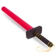 Меч для єдиноборств тренувальний Zelart 1827 Red-Black - зображення 2