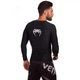 Рашгард мужской с длинным рукавом Venum Tropical 5818 размер L (48-50) Black-Grey - изображение 2