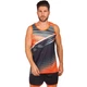 Форма для легкой атлетики мужская Zelart Lidong 8311 размер 4XL (180-185см) Black-Orange - изображение 1
