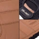 Перчатки для фитнеса перчатки спортивные Zelart Fitness Gloves 161967 размер M Black-Brown - изображение 5
