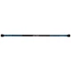 Палиця гімнастична (бодібар) Zelart Modern Body Bar 2611-4 4 кг Black-Blue - зображення 1