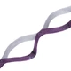 Лента для растяжки Record Stretch Strap My Fit 1723 10 петель Grey-Violet - изображение 3