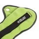 Утяжелители манжеты для рук Zelart 1965-3 2 шт по 1,5 кг Green-Black - изображение 2