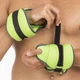 Утяжелители манжеты для рук Zelart 1965-3 2 шт по 1,5 кг Green-Black - изображение 3