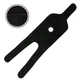Наколенник ортез коленного сустава с эластичными ребрами жесткости Mute 9069 Black - изображение 3