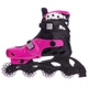 Роликовые коньки раздвижные Zelart My Go 2920 размер 31-34 Black-Pink - изображение 3