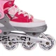Роликові ковзани розсувні Zelart Roller 2917 розмір 29-32 Pink - зображення 6