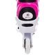 Роликовые коньки раздвижные Zelart 2925 размер 30-33 Black-White-Pink - изображение 8