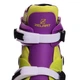 Роликовые коньки раздвижные Zelart My Go 2920 размер 31-34 Purple-Yellow - изображение 6